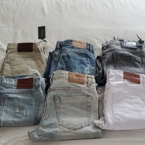 One Teaspoon Women's Jeans *BUNDLE OF 6*